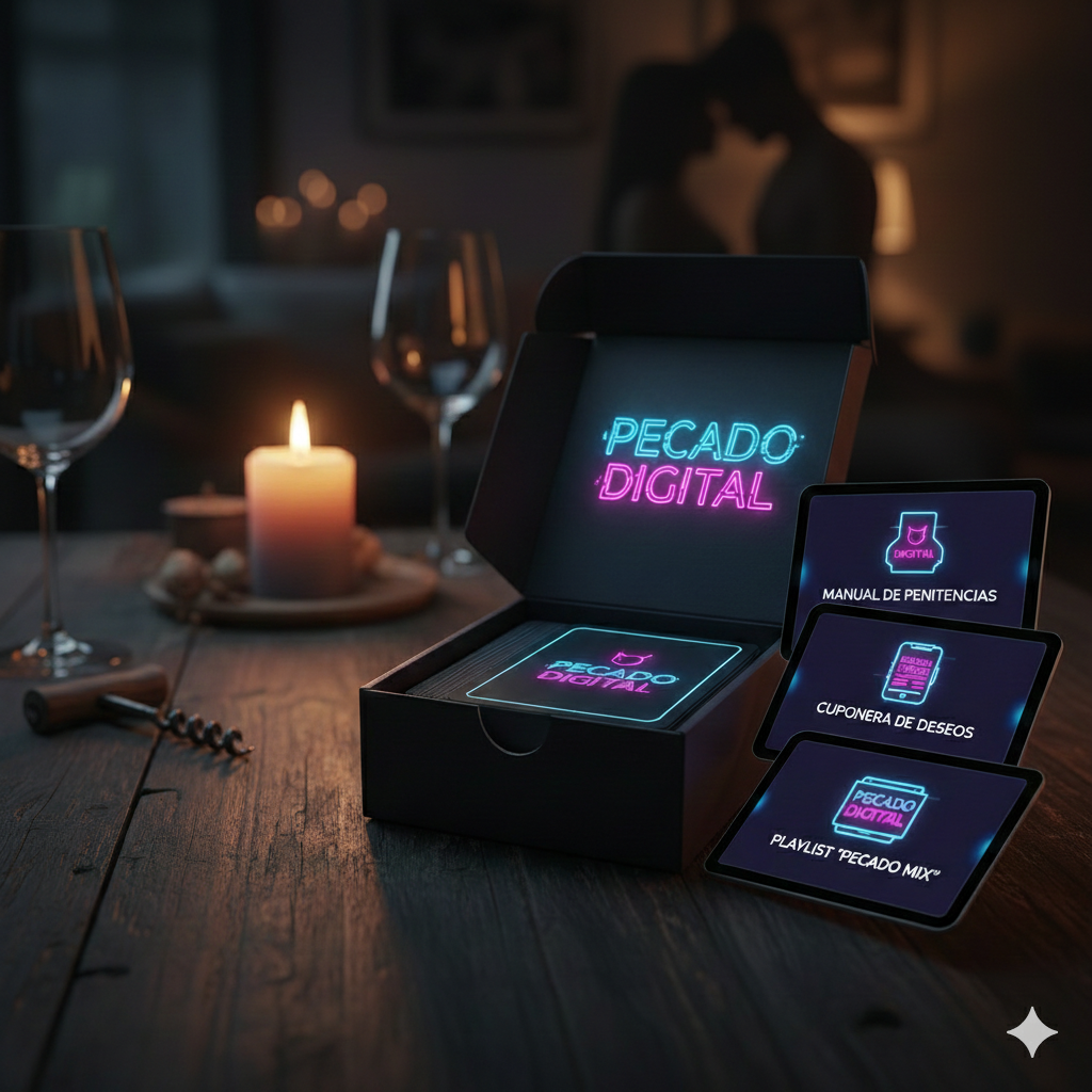 Pecado Digital|El juego para Adultos