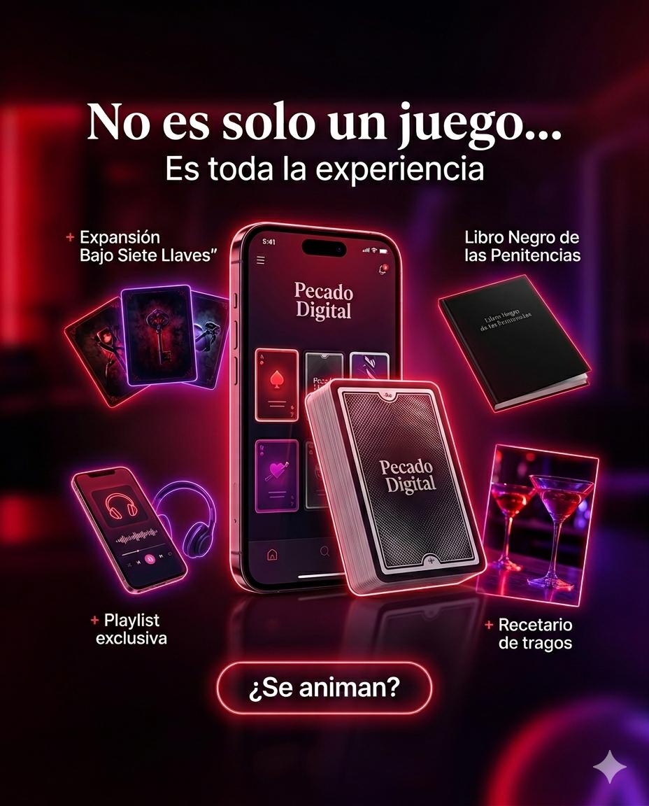 Pecado Digital|El juego para Adultos